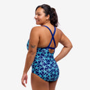 Funkita Ladies Brace Me Back One Piece See Stars