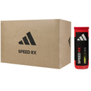 Adidas Speed RX Padel Balls - Case of 24 Tubes
