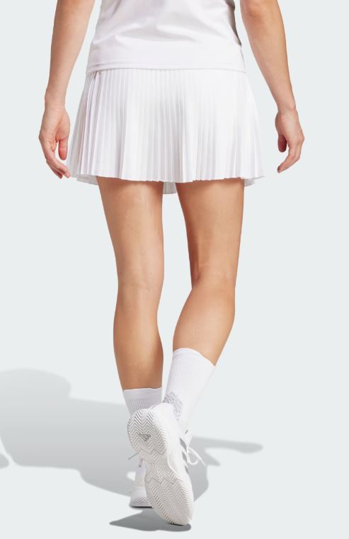 Adidas Club Pleat Skort White