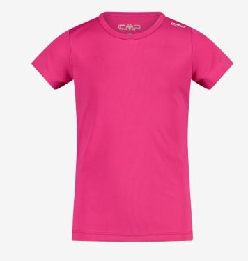 CMP Girls T-Shirt Pink