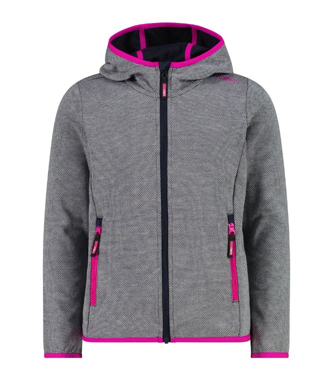 CMP Girls Fix Hood Jacket