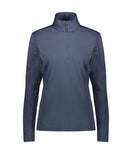 CMP 1/2 zip Sweat Womens Navy