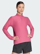 Adi365 1/2 Zip Sweatshirt Dual Magenta