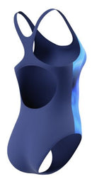 Speedo Eng Print Medalist Swimsuit