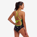 Funkita Girls Tie Me Tight One Piece Eye Spy
