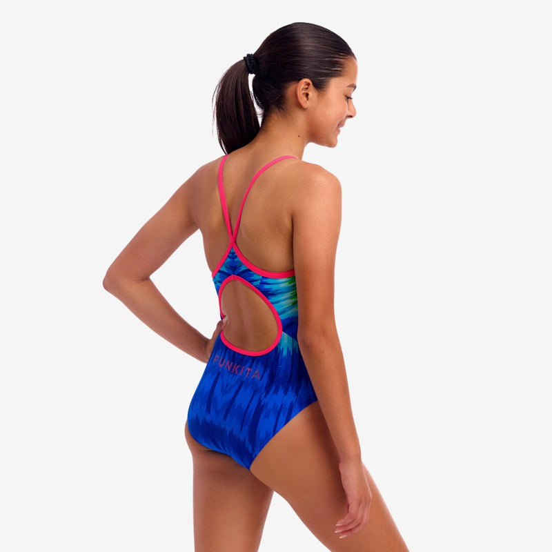 Funkita girls Diamond Back One Piece Fly Time