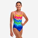 Funkita girls Diamond Back One Piece Fly Time