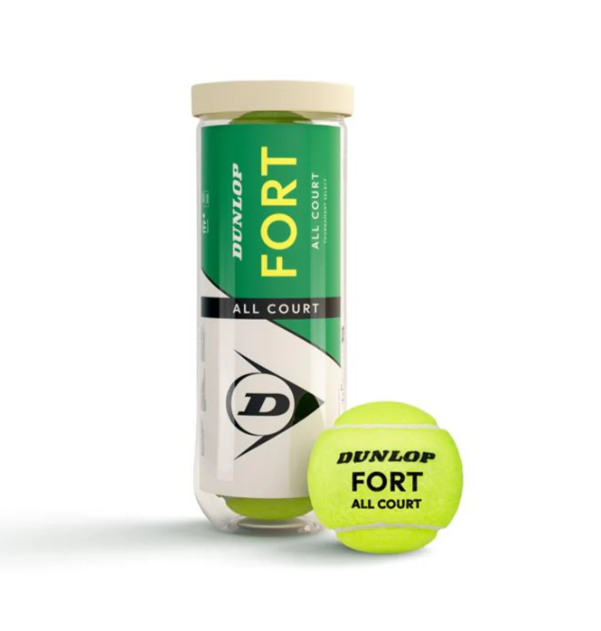 Dunlop Fort tennis balls