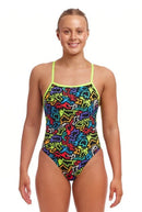 Funkita Ladies Tie Me Tight One Piece Funk Me