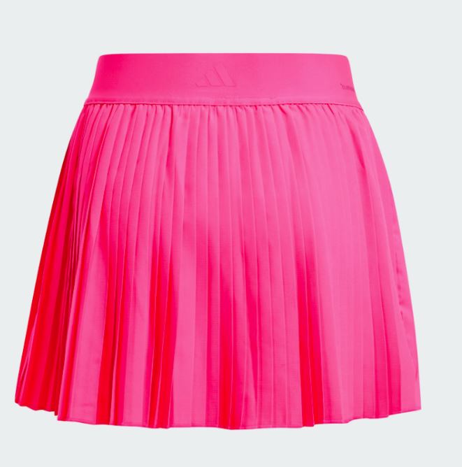 Adidas Girl's Club Pleat Skirt