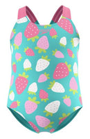 Speedo Infant Girls Print One Piece