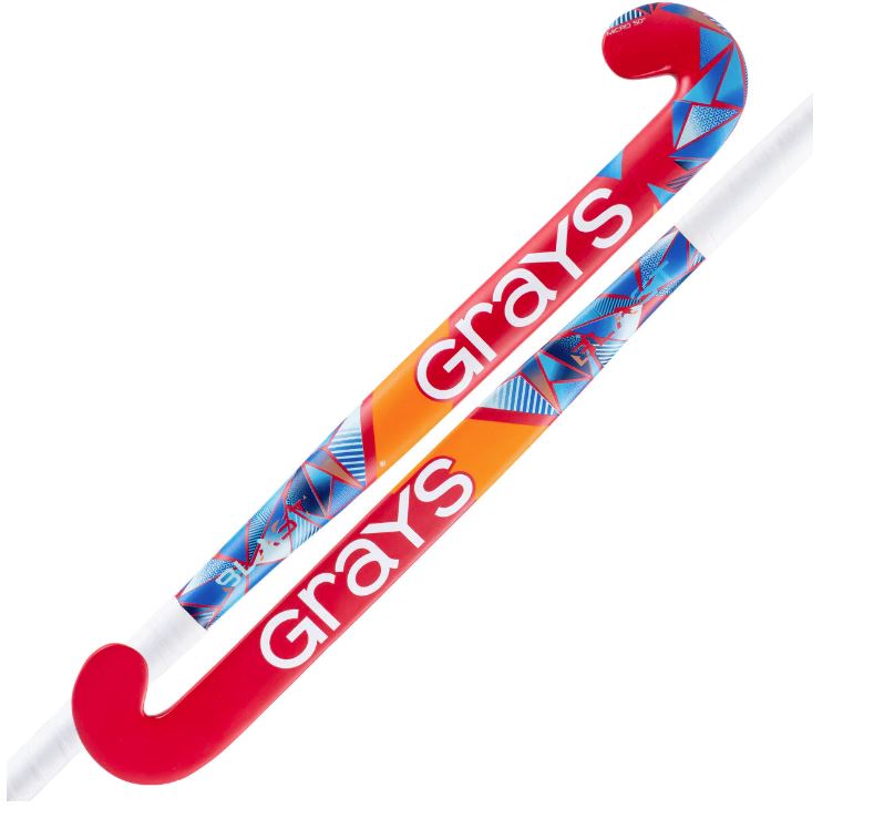 Grays Blast Ultrabow Senior Hockey Stick Red
