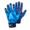Atak Cul Blu Gaelic Football Gloves Junior