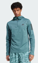 Adidas Own The Run Winterised Hooded 1/2 Zip Men's