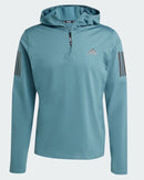 Adidas Own The Run Winterised Hooded 1/2 Zip Men's