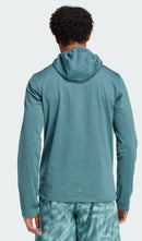 Adidas Own The Run Winterised Hooded 1/2 Zip Men's