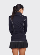 Belén Berbel Hina Black Jacket