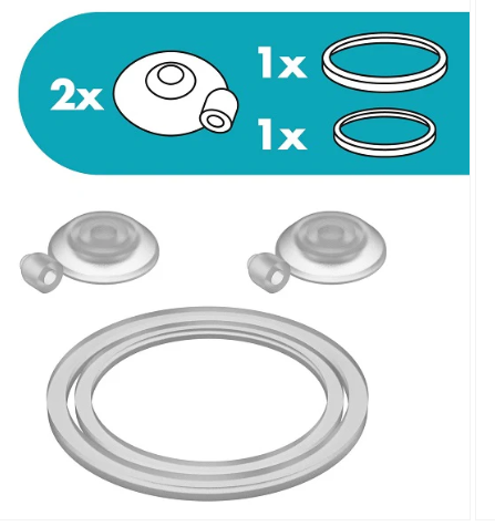 Ion8 Replacement seals x 4