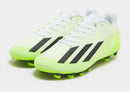 Adidas X Crazyfast.4 White FG Senior