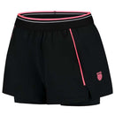 K-Swiss TAC Hypercourt Shorts 7 Black/Pink