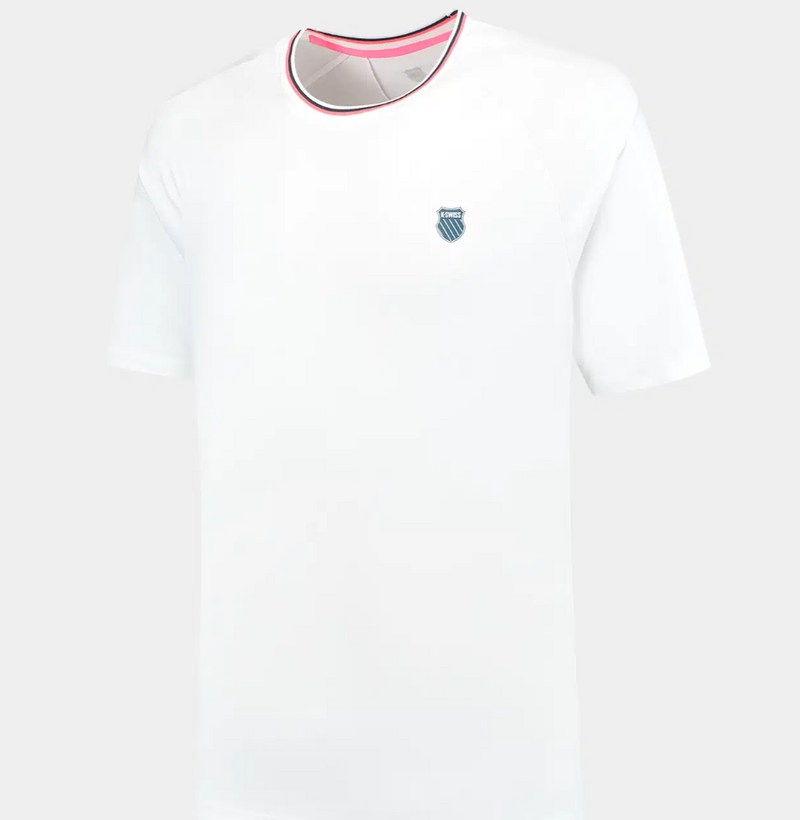 K-Swiss TAC Hypercourt Mesh Crew Tee 4