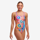 Funkita Ladies Single Strap One Piece Kulin Colour