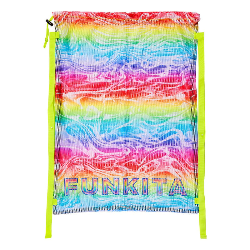 Funkita Mesh Gear Bag Lake Acid