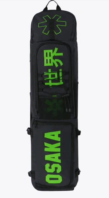 OSAKA Pro Tour Large Stickbag Iconic Black