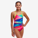 Funkita girls Diamond Back One Piece Lost Ocean