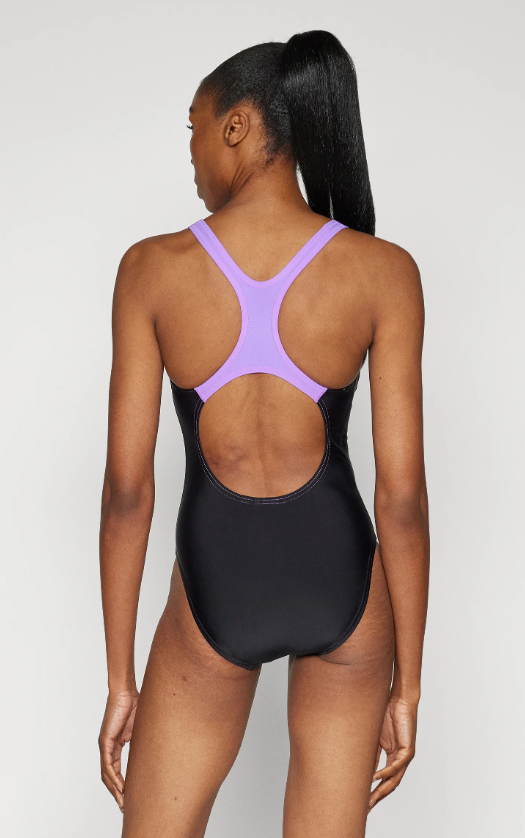 Speedo Medley Logo Medalist Swimsuit