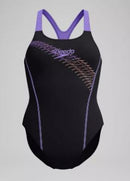 Speedo Medley Logo Medalist Swimsuit