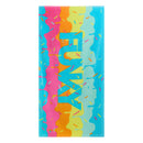 Funky Melting Mayhem Cotton Towel