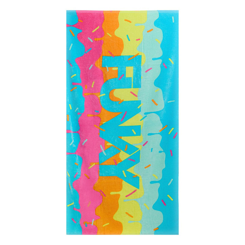 Funky Melting Mayhem Cotton Towel