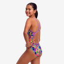 Funkita girls Single Strap One Piece Mess Match