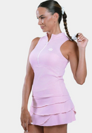 Belén Berbel Monaco Pink Skirt