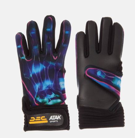 Atak Neon Gaelic Football Gloves Junior