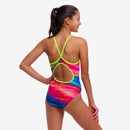 Funkita girls Diamond Back One Piece Lost Ocean