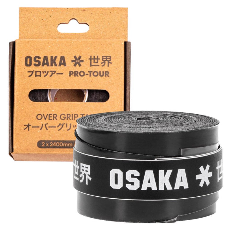 Osaka Hockey Overgrip Black