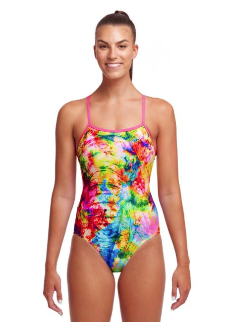 Funkita Ladies Single Strap One Piece Out Trumped
