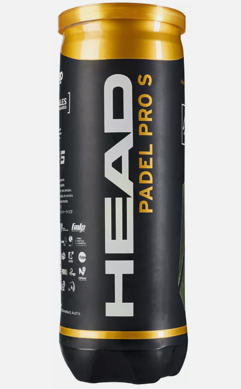 Head Padel Pro S - 3 Ball