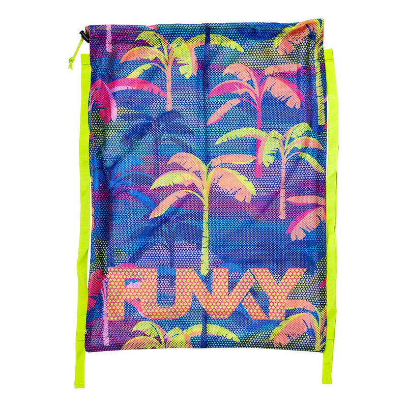 Funky Mesh Gear Bag Palm A Lot