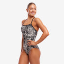 Funkita Ladies Single Strap One Piece Pan's Picture