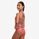 Funkita Girls Strapped In One Piece Paw Paw