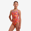 Funkita Girls Strapped In One Piece Paw Paw