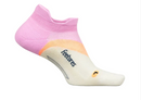 Feetures Elite Light Cushion No Show Tab Sock Pink Citrus