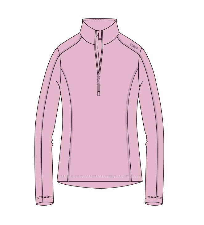 CMP Girls 1/4 Zip Sweat