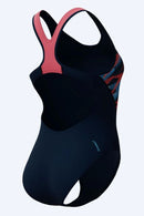 Speedo Placement Laneback swimsuit