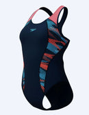 Speedo Placement Laneback swimsuit