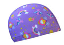 RAS Patterned Elastane Swim Caps Junior