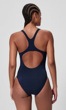 Speedo Eng Print Medalist Swimsuit